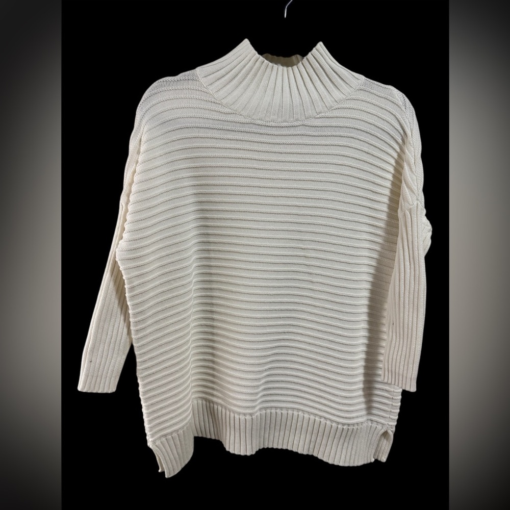 French Connection lovely cream sweater small